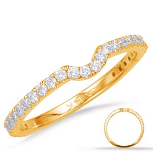 Yellow Gold Matching Band Yellow Gold Matching Band
