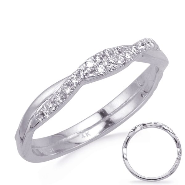 14KW Round Wedding Band