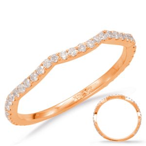 14ROS Round Wedding Band 14ROS Round Wedding Band