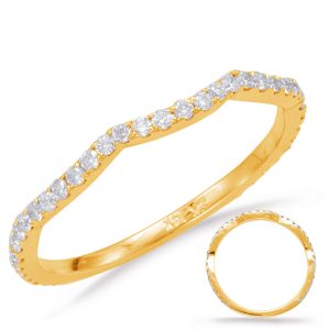 Yellow Gold Matching Band Yellow Gold Matching Band