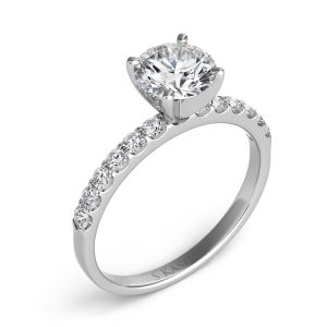 Palladium Engagement Ring Palladium Engagement Ring
