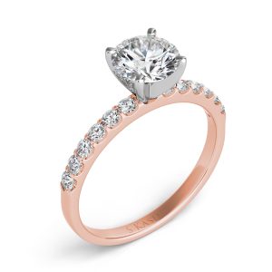 Round Diamond Engagement Ring
