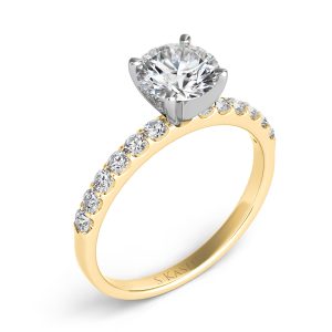 Yellow Gold Engagement Ring Yellow Gold Engagement Ring