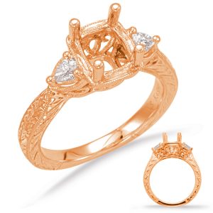 Pear Shape Diamond Engagement Ring Pear Shape Diamond Engagement Ring