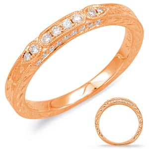 14ROS Round Wedding Band 14ROS Round Wedding Band