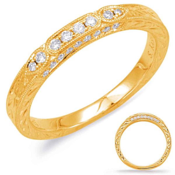 Yellow Gold Matching Band
