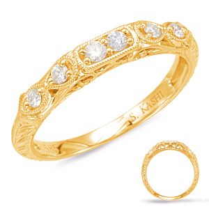 Yellow Gold Matching Band Yellow Gold Matching Band