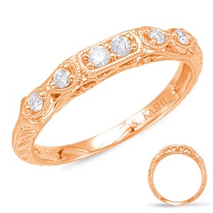 14ROS Round Wedding Band 14ROS Round Wedding Band