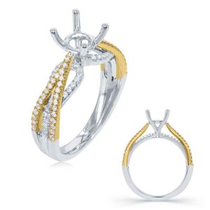 Round Diamond Engagement Ring