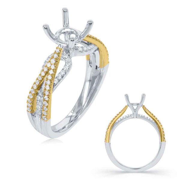 Round Diamond Engagement Ring