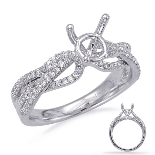 Round Diamond Engagement Ring