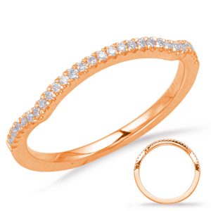14ROS Round Wedding Band 14ROS Round Wedding Band