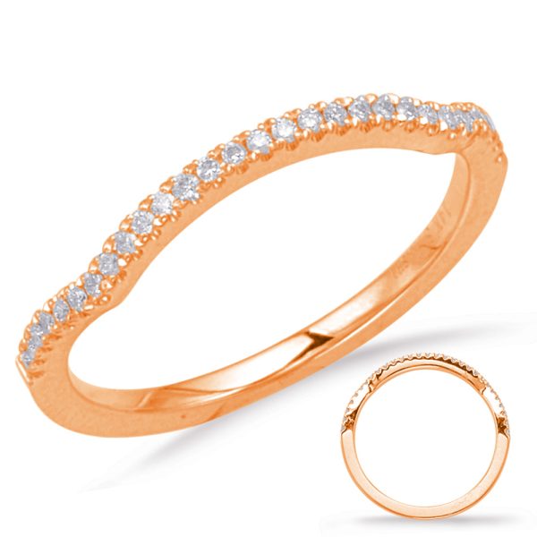 14ROS Round Wedding Band