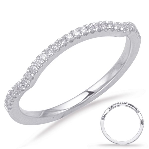 14KW Round Wedding Band
