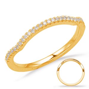 Yellow Gold Matching Band Yellow Gold Matching Band