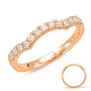 14ROS Round Wedding Band 14ROS Round Wedding Band