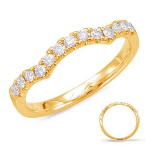 Yellow Gold Matching Band Yellow Gold Matching Band