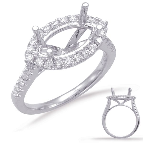 Round Diamond Engagement Ring