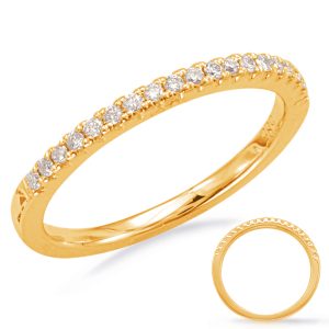 Yellow Gold Matching Band Yellow Gold Matching Band