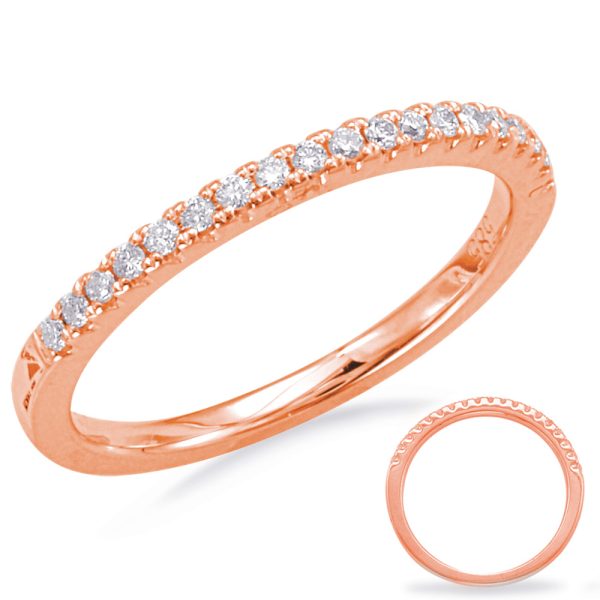 14ROS Round Wedding Band