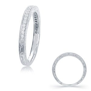 White Gold Matching Band White Gold Matching Band