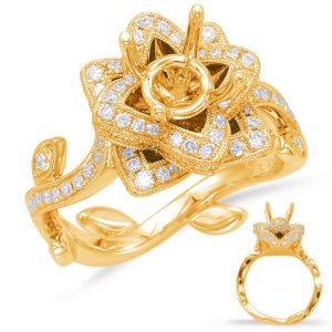 Round Diamond Engagement Ring Round Diamond Engagement Ring