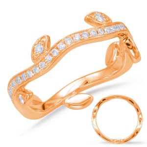 14ROS Round Wedding Band 14ROS Round Wedding Band