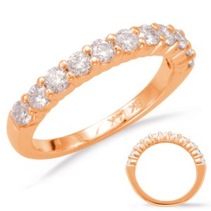 14ROS Round Wedding Band 14ROS Round Wedding Band