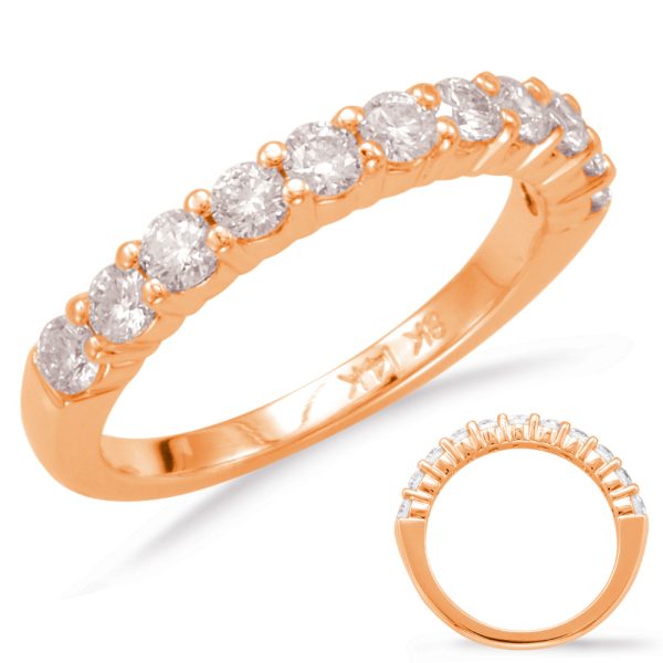 14ROS Round Wedding Band