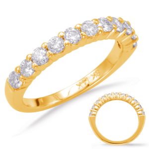 Yellow Gold Matching Band Yellow Gold Matching Band