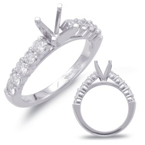 Round Diamond Engagement Ring Round Diamond Engagement Ring