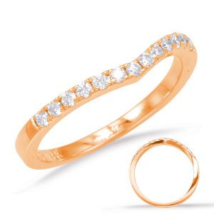 14ROS Round Wedding Band 14ROS Round Wedding Band