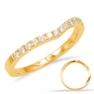 Yellow Gold Matching Band Yellow Gold Matching Band