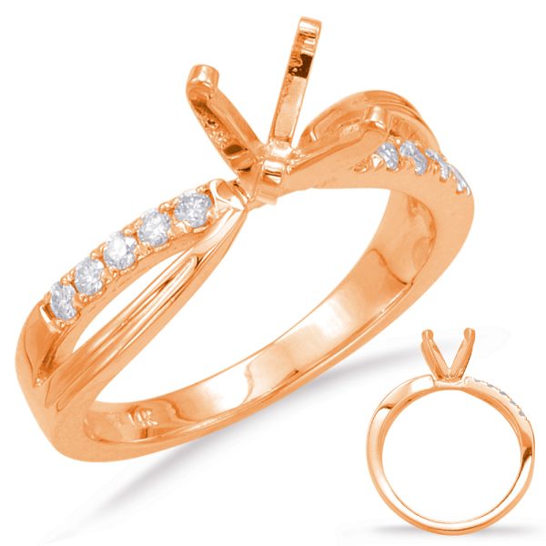 Round Diamond Engagement Ring