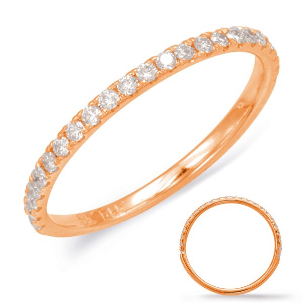 14ROS Round Wedding Band