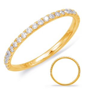 Yellow Gold Matching Band Yellow Gold Matching Band