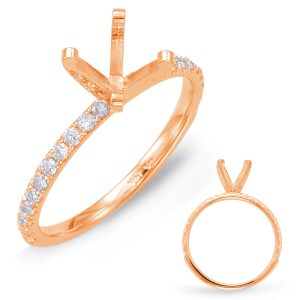 Round Diamond Engagement Ring Round Diamond Engagement Ring