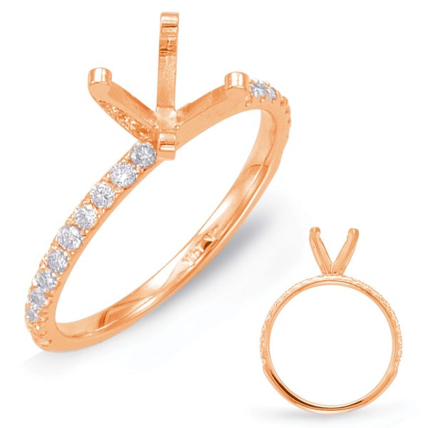 Round Diamond Engagement Ring