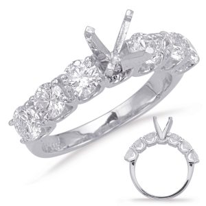 Round Diamond Engagement Ring Round Diamond Engagement Ring