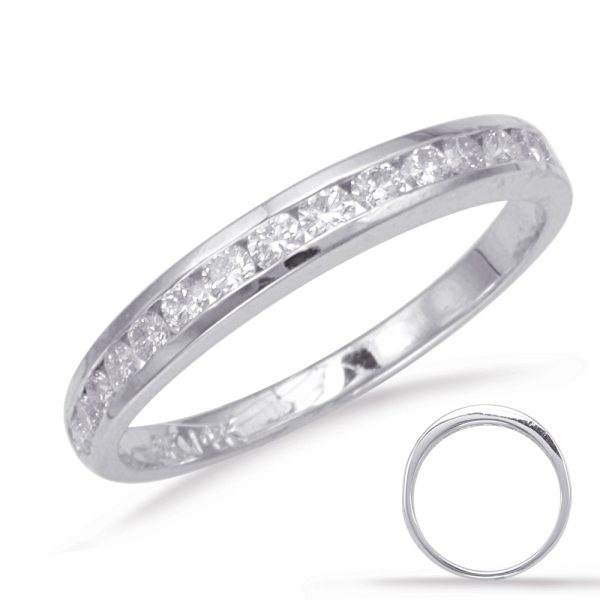14KW Round Wedding Band