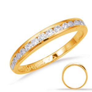 Yellow Gold Matching Band Yellow Gold Matching Band