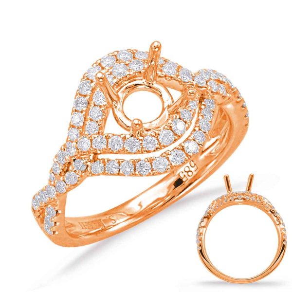 Round Diamond Engagement Ring