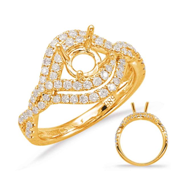 Round Diamond Engagement Ring