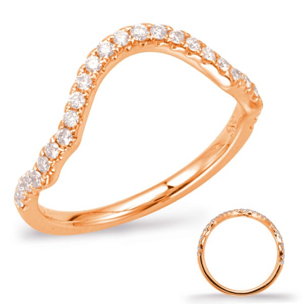 14ROS Round Wedding Band
