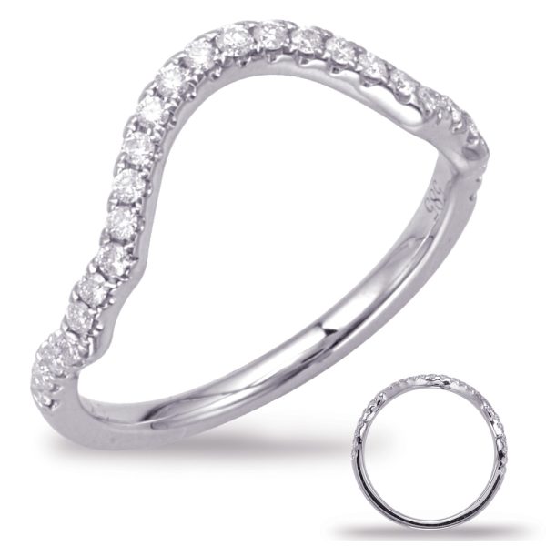14KW Round Wedding Band