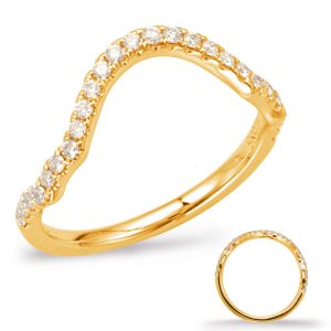Yellow Gold Matching Band Yellow Gold Matching Band