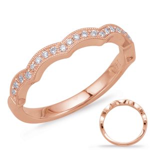 14ROS Round Wedding Band 14ROS Round Wedding Band
