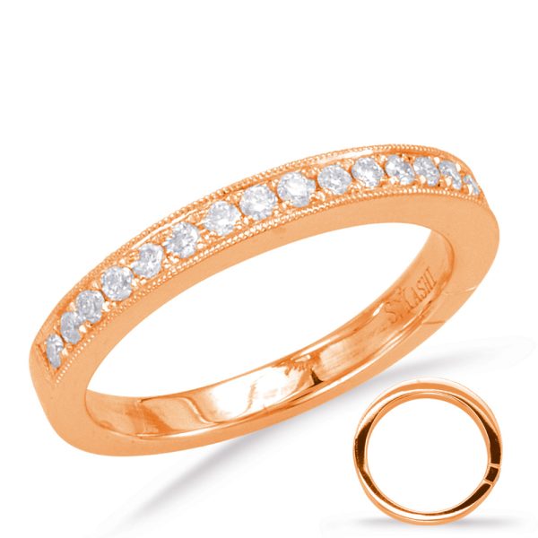 14ROS Round Wedding Band