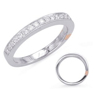 White Gold Matching Band White Gold Matching Band