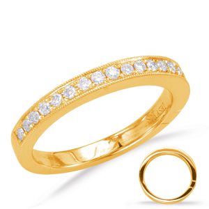 Yellow Gold Matching Band Yellow Gold Matching Band